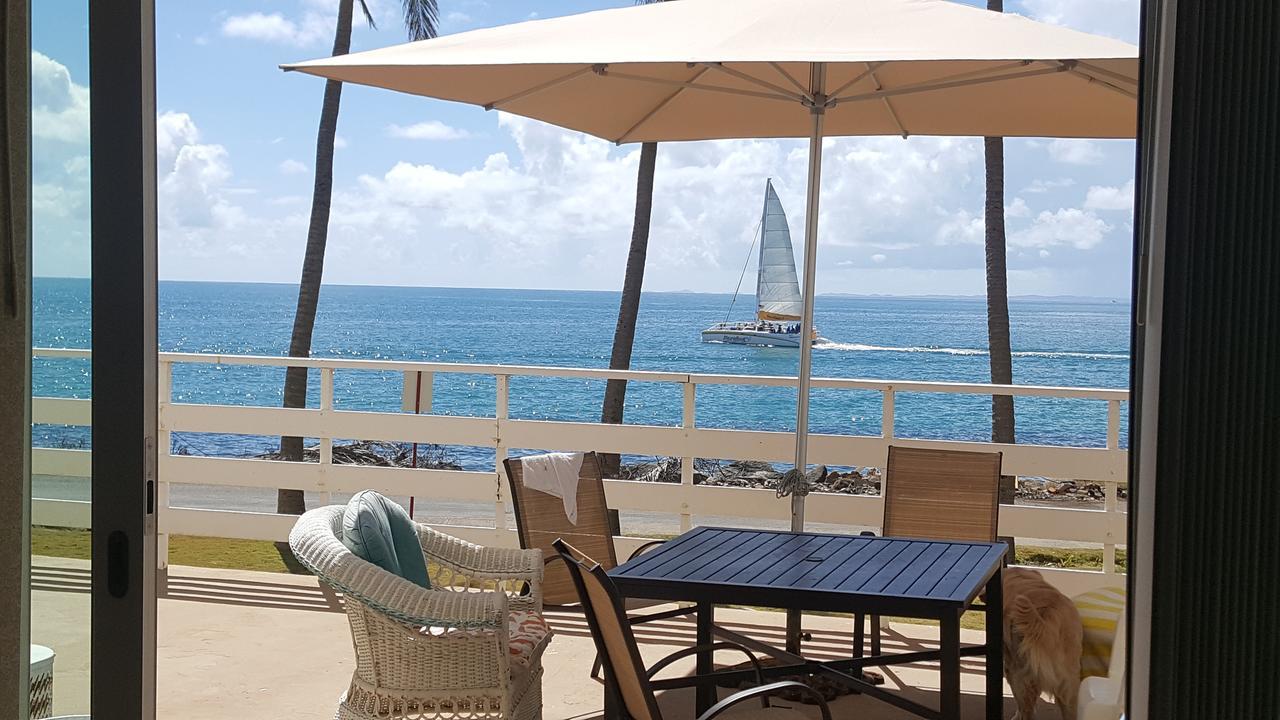 Nauetik, Ocean Front! Great View Διαμέρισμα Fajardo Εξωτερικό φωτογραφία